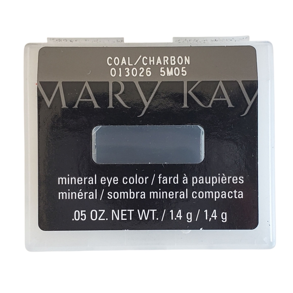 Mary Kay Mineral Eye Color Coal 2007 Discontinued NEW
